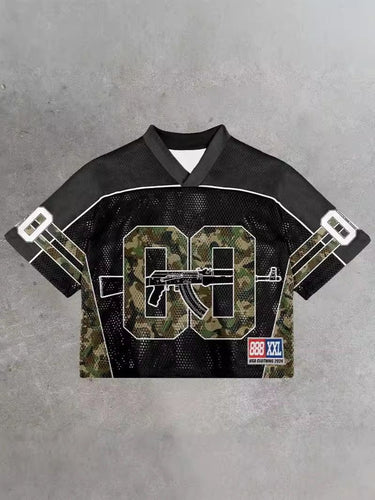 #00 Army Jersey