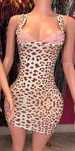 Load image into Gallery viewer, Cheetah Girl Dress