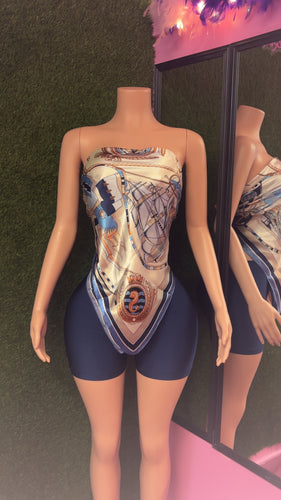 Jennah Top (Blue)