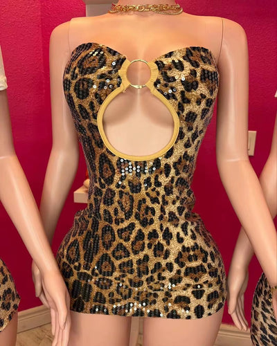Cheetahh Dress